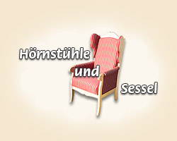 H&ouml;rnst&uuml;hle & Sessel