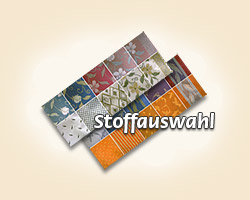 Stoffauswahl