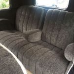 Polsterei Beyen Sitzgruppe für ein Auto in grau